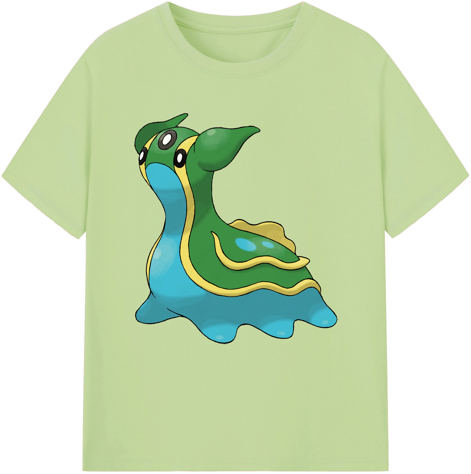 （画像用） ポケットモンスター Pokémon 綿100％半袖Tシャツ（フロントプリント）